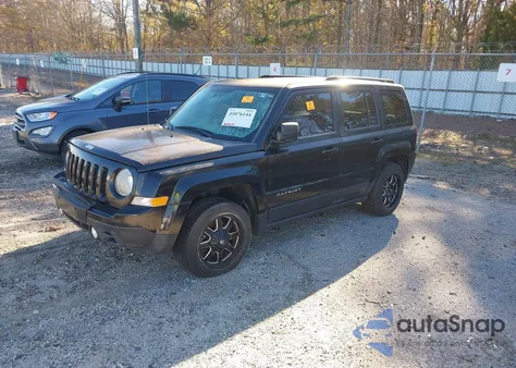 2014 Jeep Patriot High Altitude from USA, damaged, VIN 1C4NJPFA3ED856582